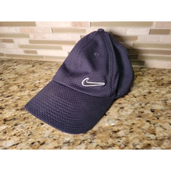 NIKE Hat Heritage86 Sport Adult Unisex Cap Black adjustable golf one size - Picture 2 of 14